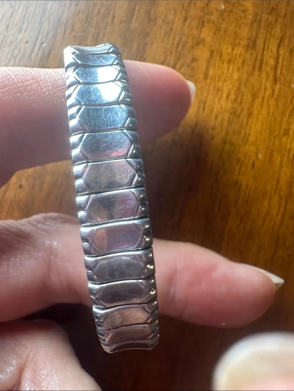 Antique 1928‎ Hamilton Art Deco 14 k White Gold Watch for parts or repair
